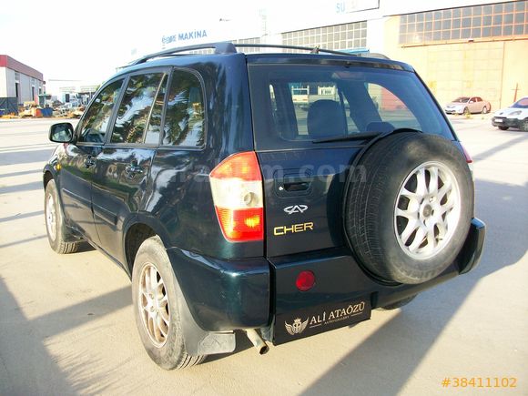 ALİ ATAÖZÜ AUTO GALLERY DEN 2008 MODEL CHERY TİGGO LUSSO