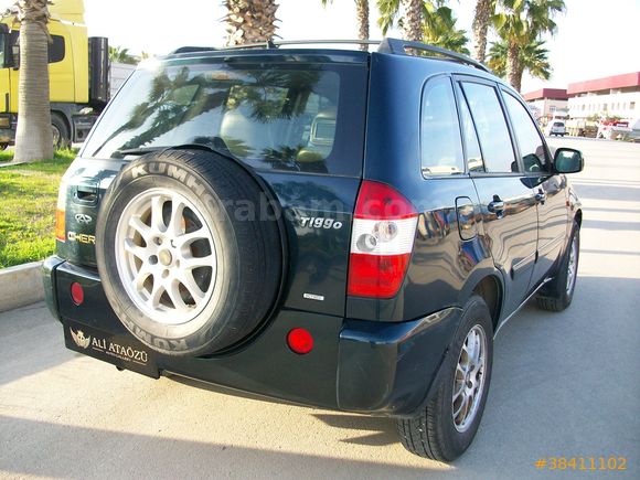ALİ ATAÖZÜ AUTO GALLERY DEN 2008 MODEL CHERY TİGGO LUSSO