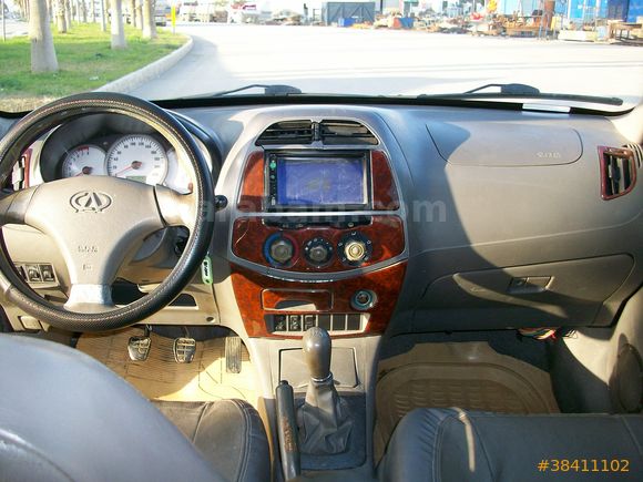 ALİ ATAÖZÜ AUTO GALLERY DEN 2008 MODEL CHERY TİGGO LUSSO