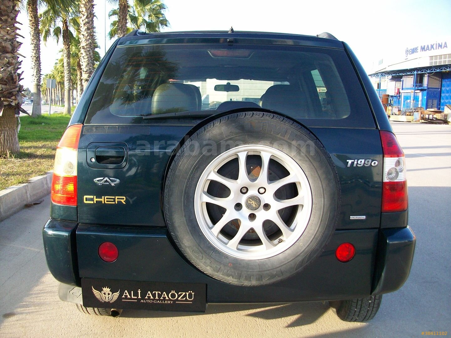 ALİ ATAÖZÜ AUTO GALLERY DEN 2008 MODEL CHERY TİGGO LUSSO 6