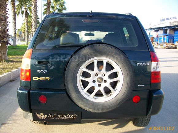 ALİ ATAÖZÜ AUTO GALLERY DEN 2008 MODEL CHERY TİGGO LUSSO