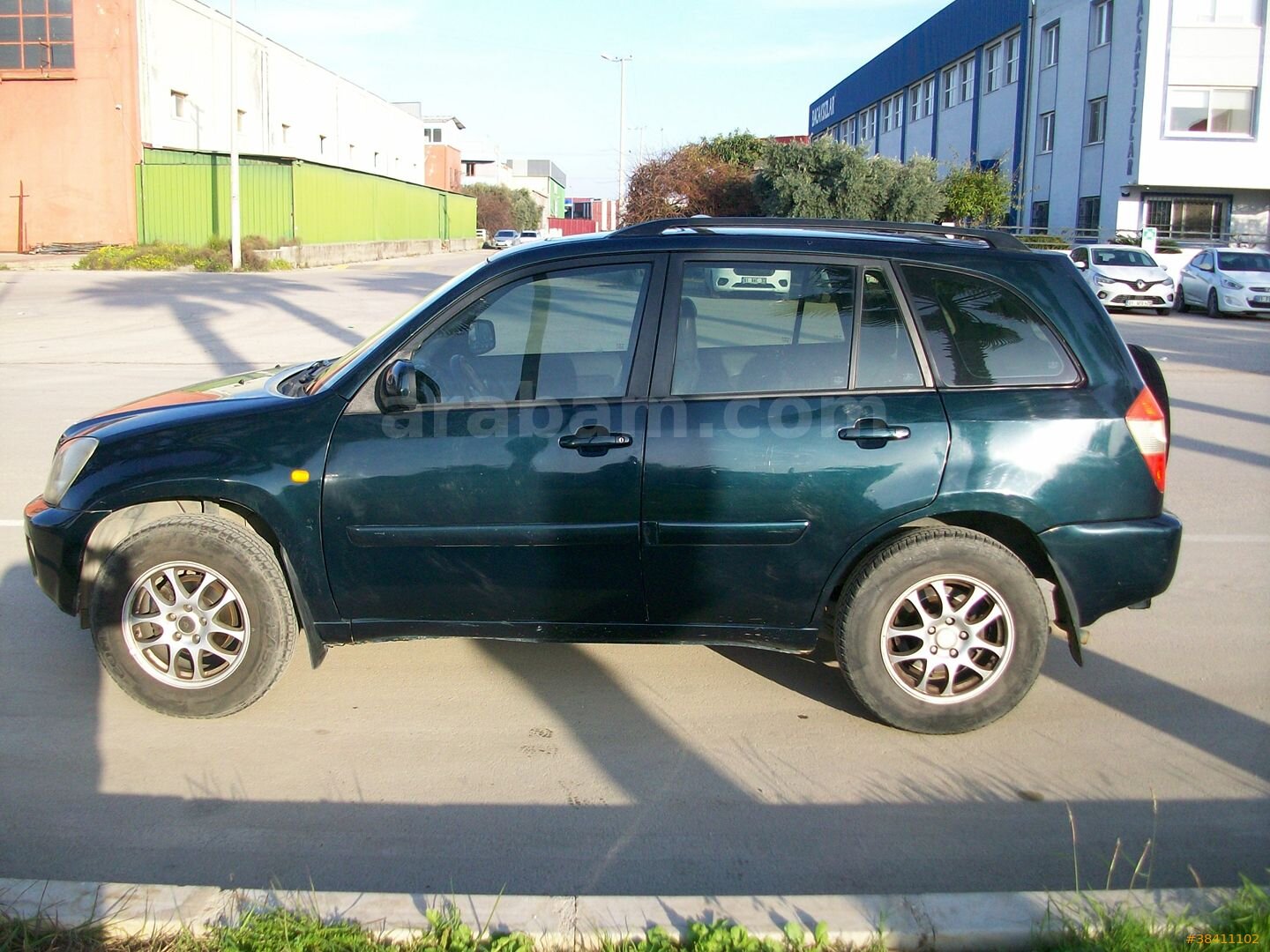 ALİ ATAÖZÜ AUTO GALLERY DEN 2008 MODEL CHERY TİGGO LUSSO 5