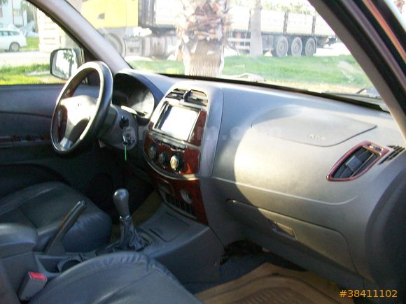 ALİ ATAÖZÜ AUTO GALLERY DEN 2008 MODEL CHERY TİGGO LUSSO