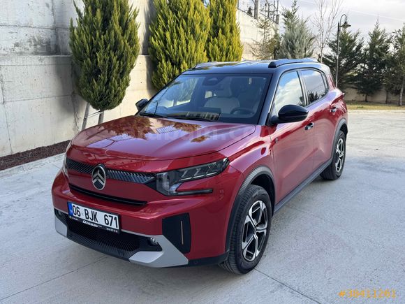 Sahibinden Citroen C3 AirCross Elektrik Max 2025 Model Ankara