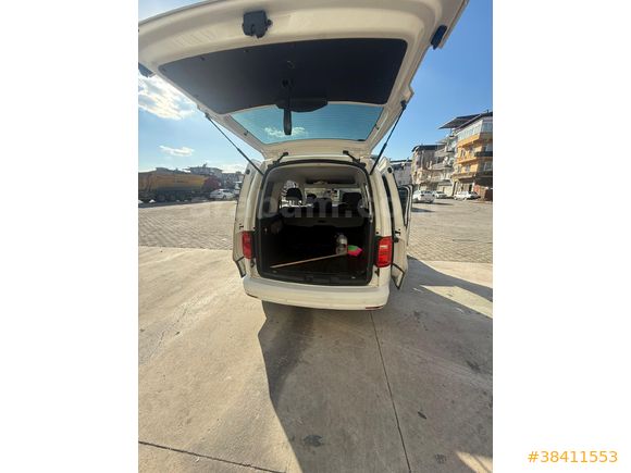 Sahibinden Volkswagen Caddy 2.0 TDI Trendline 2017 Model  86.000 km Beyaz