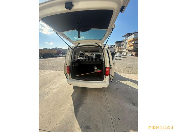 Sahibinden Volkswagen Caddy 2.0 TDI Trendline 2017 Model  86.000 km Beyaz