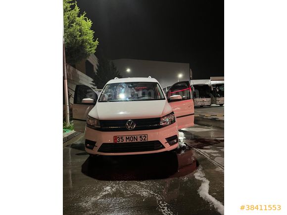 Sahibinden Volkswagen Caddy 2.0 TDI Trendline 2017 Model  86.000 km Beyaz