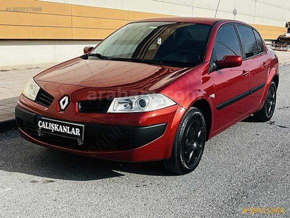 ÇALIŞKANLAR*DAN 2006*MEGAN 2 * 1.5 DCİ 108*BİN KM*DE