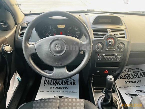 ÇALIŞKANLAR*DAN 2006*MEGAN 2 * 1.5 DCİ 108*BİN KM*DE