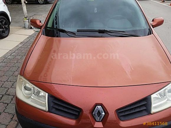 ÇALIŞKANLAR*DAN 2006*MEGAN 2 * 1.5 DCİ 108*BİN KM*DE