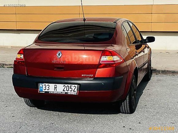 ÇALIŞKANLAR*DAN 2006*MEGAN 2 * 1.5 DCİ 108*BİN KM*DE