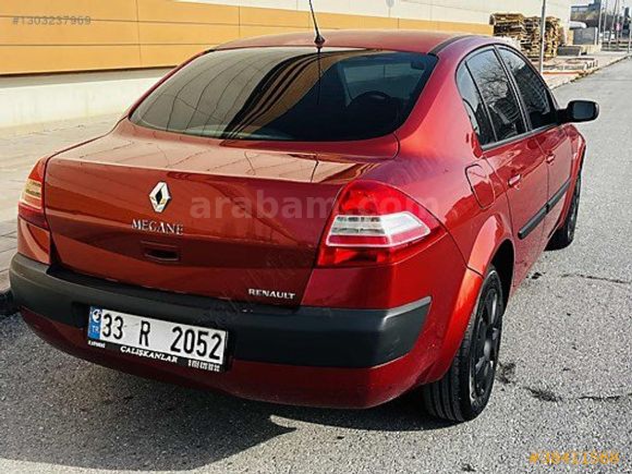 ÇALIŞKANLAR*DAN 2006*MEGAN 2 * 1.5 DCİ 108*BİN KM*DE