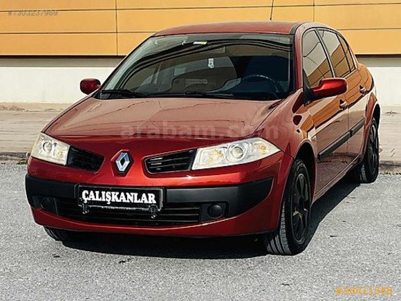 ÇALIŞKANLAR*DAN 2006*MEGAN 2 * 1.5 DCİ 108*BİN KM*DE