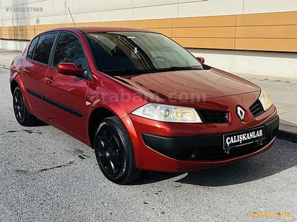 ÇALIŞKANLAR*DAN 2006*MEGAN 2 * 1.5 DCİ 108*BİN KM*DE
