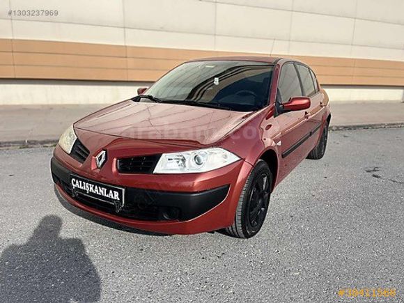 ÇALIŞKANLAR*DAN 2006*MEGAN 2 * 1.5 DCİ 108*BİN KM*DE