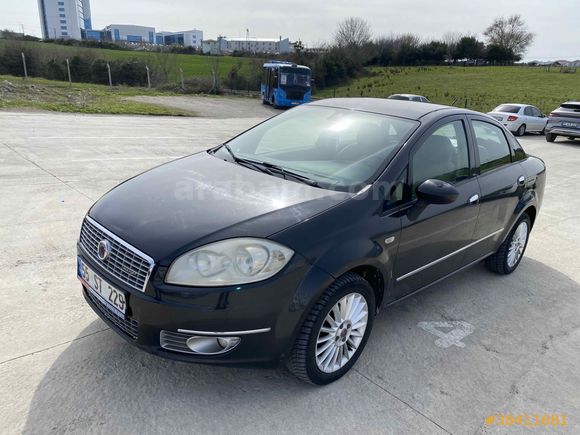 Sahibinden Fiat Linea 1.6 Multijet Emotion Plus 2010 Model Samsun 225.000 km Siyah