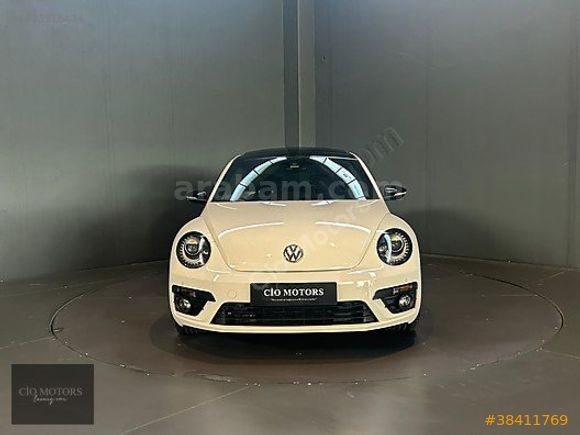 -CİO MOTORS-BEETLE 1.6TDI DESIGN-P.CAM-19J-R-TAMPON-LED FAR STOP
