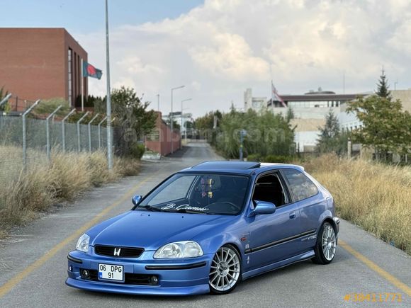 Sahibinden Honda Civic 1.4 i S 1998 Model 