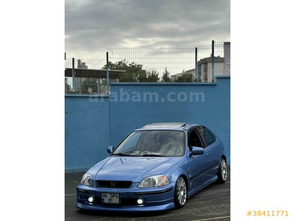 Sahibinden Honda Civic 1.4 i S 1998 Model 