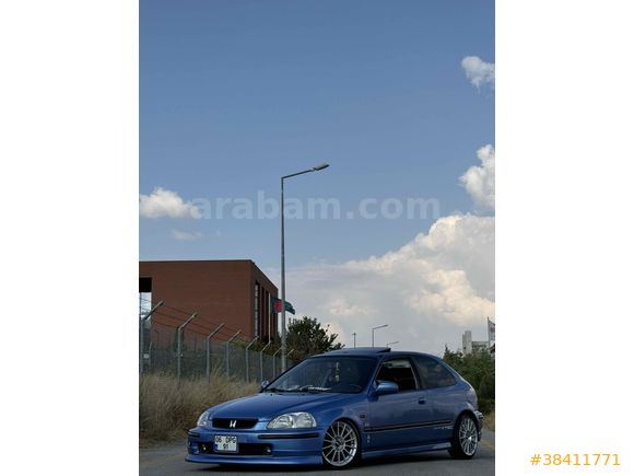 Sahibinden Honda Civic 1.4 i S 1998 Model 