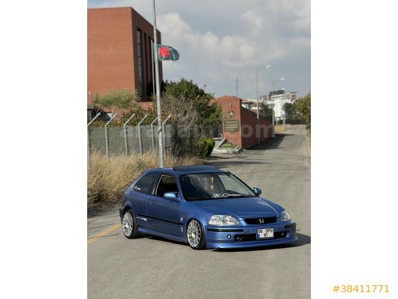 Sahibinden Honda Civic 1.4 i S 1998 Model 