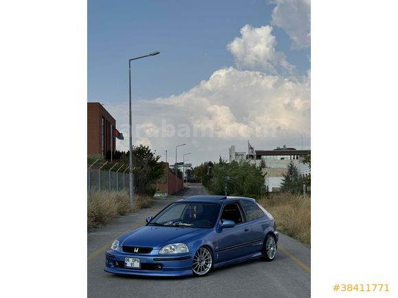 Sahibinden Honda Civic 1.4 i S 1998 Model 