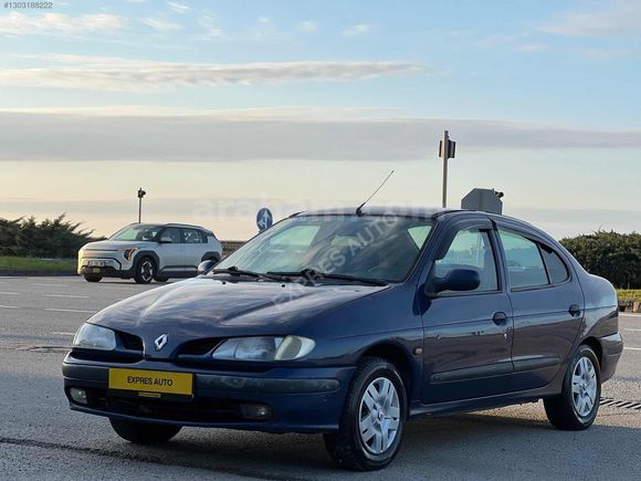 MASRAFSIZ MEGAN 1.6 BENZİN LPG K.KARTA 12 TAKSİT