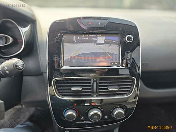 2018 MODEL TOUCH PAKET OTOMATİK TRAMERSİZ CLİO