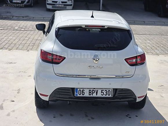 2018 MODEL TOUCH PAKET OTOMATİK TRAMERSİZ CLİO