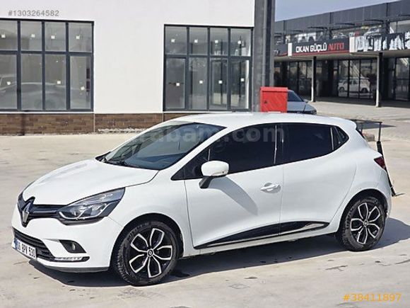 2018 MODEL TOUCH PAKET OTOMATİK TRAMERSİZ CLİO