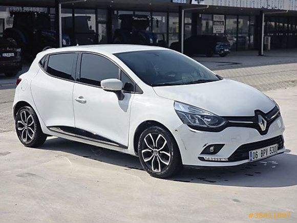 2018 MODEL TOUCH PAKET OTOMATİK TRAMERSİZ CLİO