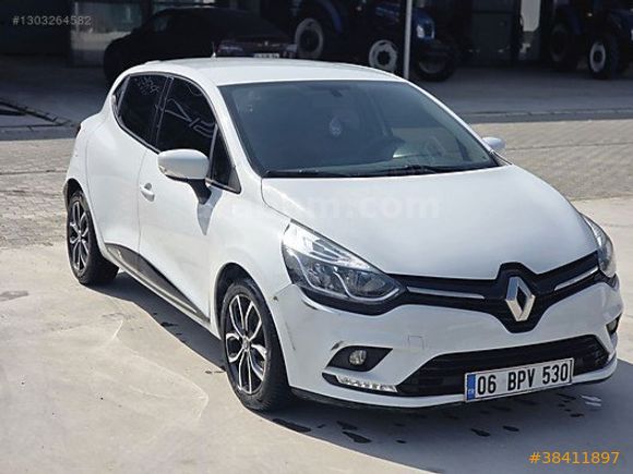 2018 MODEL TOUCH PAKET OTOMATİK TRAMERSİZ CLİO