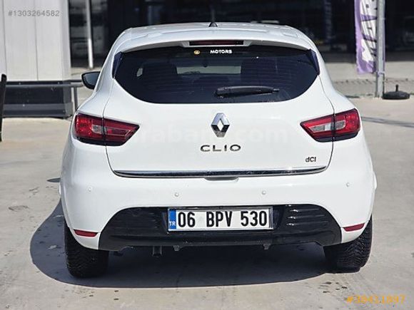 2018 MODEL TOUCH PAKET OTOMATİK TRAMERSİZ CLİO