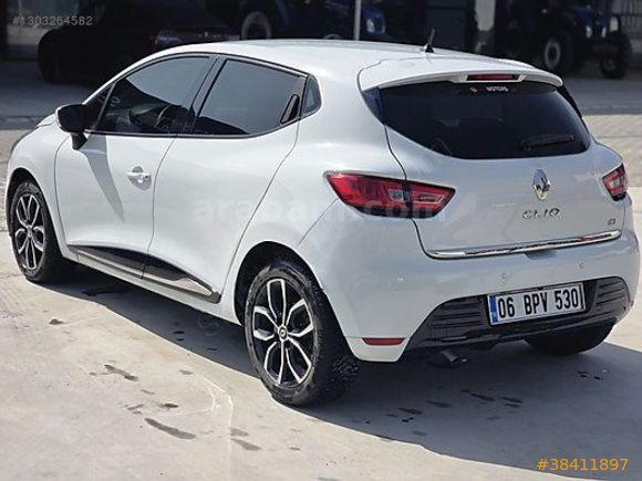 2018 MODEL TOUCH PAKET OTOMATİK TRAMERSİZ CLİO