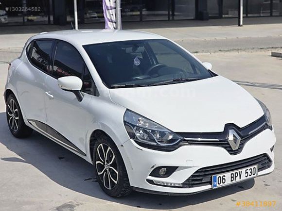 2018 MODEL TOUCH PAKET OTOMATİK TRAMERSİZ CLİO