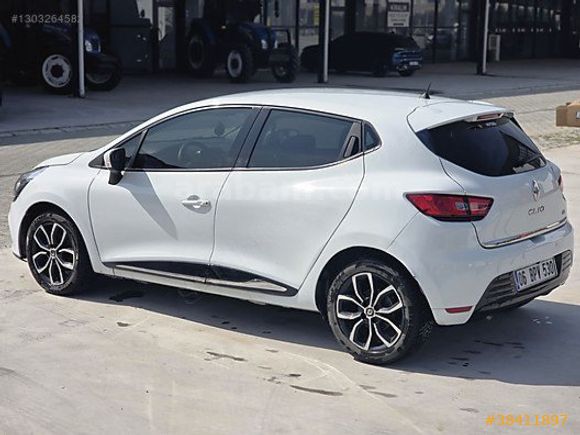 2018 MODEL TOUCH PAKET OTOMATİK TRAMERSİZ CLİO