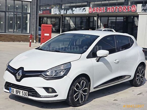 2018 MODEL TOUCH PAKET OTOMATİK TRAMERSİZ CLİO