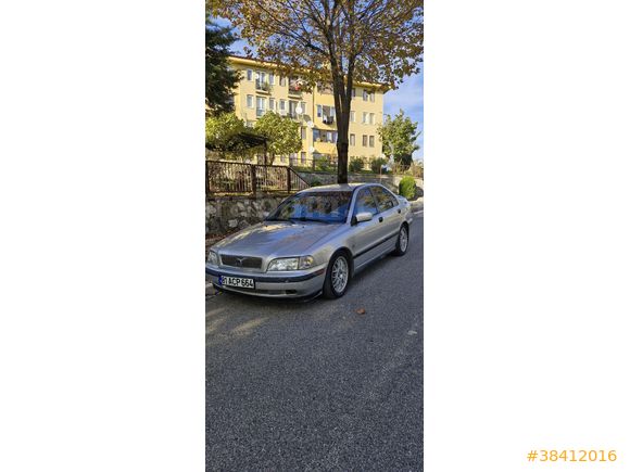 Sahibinden Volvo S40 1.9 T4 2000 Model
