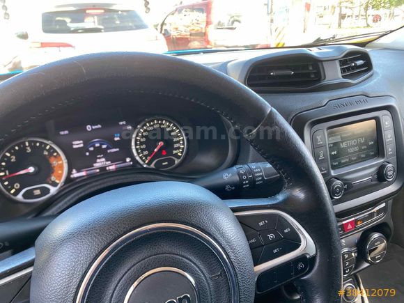 Sahibinden Jeep Renegade 1.6 MultiJet Limited 2015 Model 
