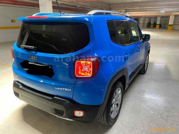 Sahibinden Jeep Renegade 1.6 MultiJet Limited 2015 Model 
