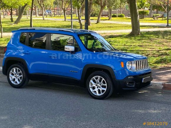 Sahibinden Jeep Renegade 1.6 MultiJet Limited 2015 Model 