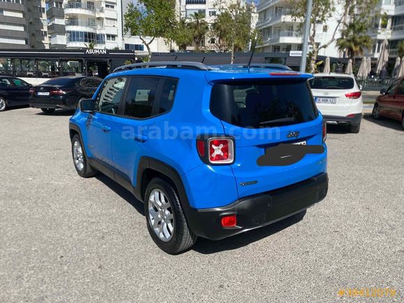 Sahibinden Jeep Renegade 1.6 MultiJet Limited 2015 Model 