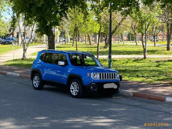 Sahibinden Jeep Renegade 1.6 MultiJet Limited 2015 Model 