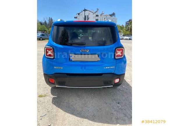 Sahibinden Jeep Renegade 1.6 MultiJet Limited 2015 Model 