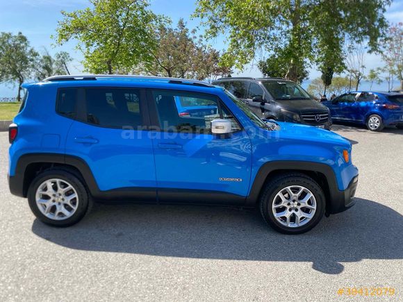 Sahibinden Jeep Renegade 1.6 MultiJet Limited 2015 Model 