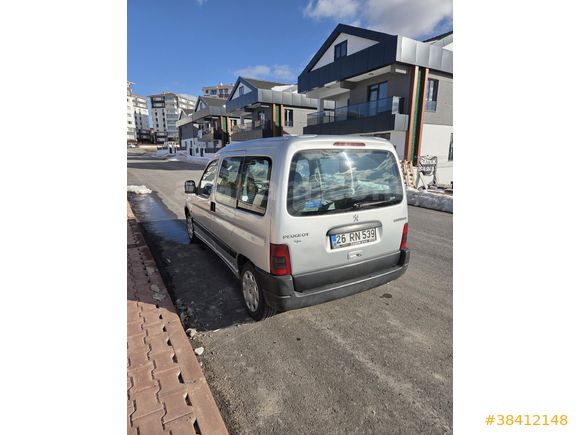 Sahibinden Peugeot Partner 1.9 D 2004 Model