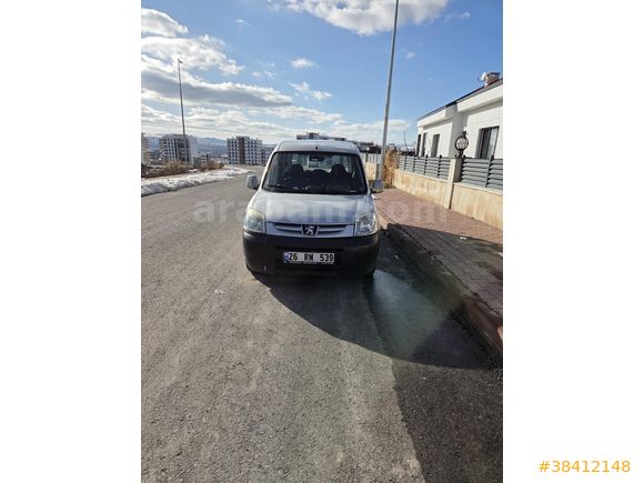 Sahibinden Peugeot Partner 1.9 D 2004 Model