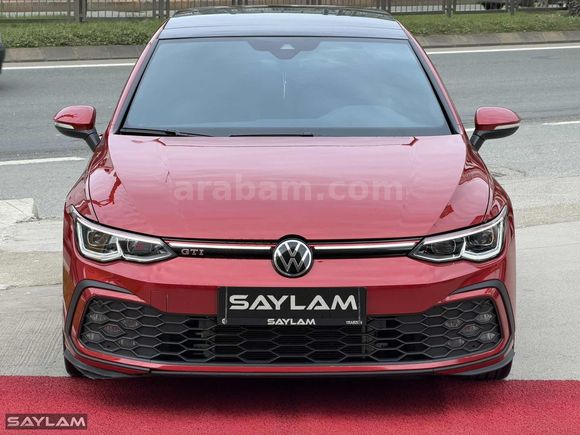 SAYLAM 2024 GOLF 2.0 TSI GTİ-245HP-CAM TAVAN-SPOR EGZOZ-HATASIZ