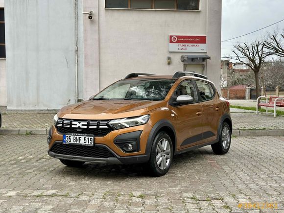 2023 DACİA SANDERO STEPWAY OTOMATİK  HATASIZ BOYASIZ TRAMERSİZ