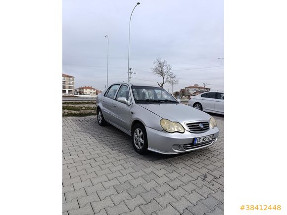 Sahibinden Geely Echo 1.3 Comfort 2009 Model